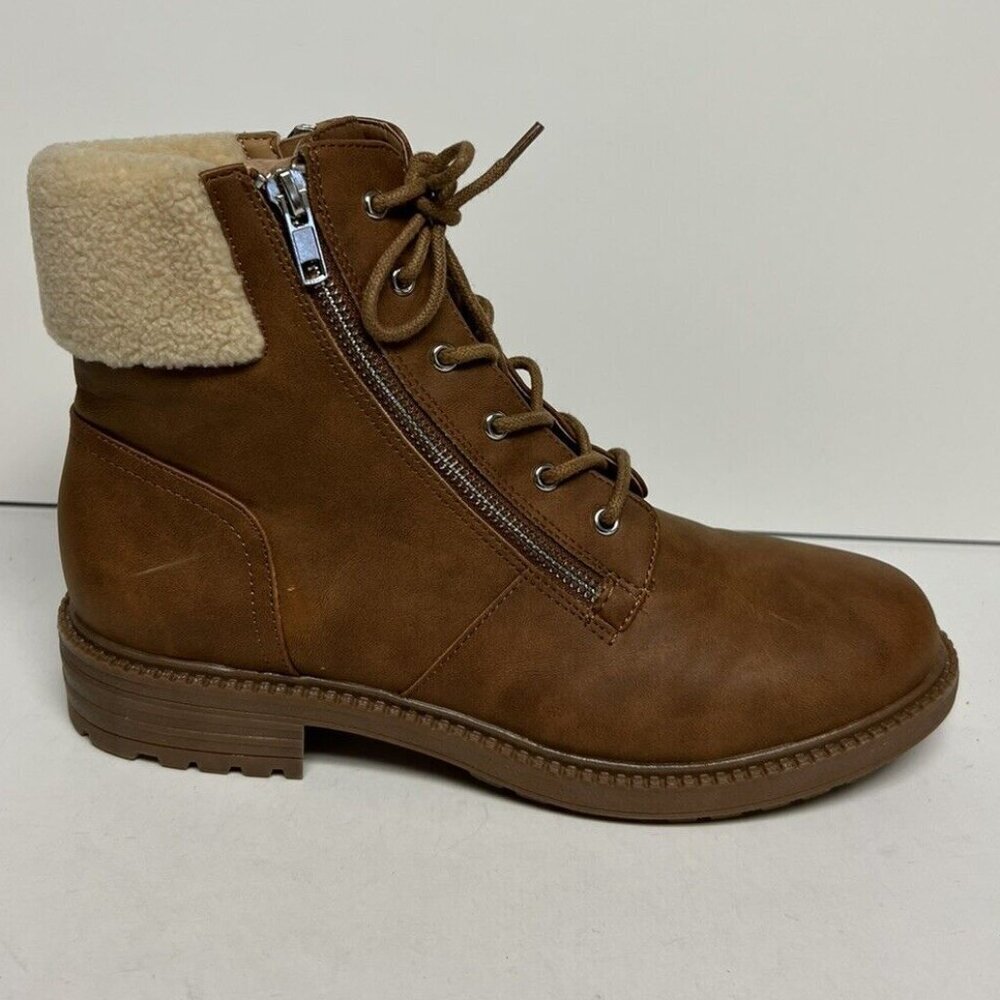 Dolce Vita Women's Nighy Winter Boots Tan, Size 10 M